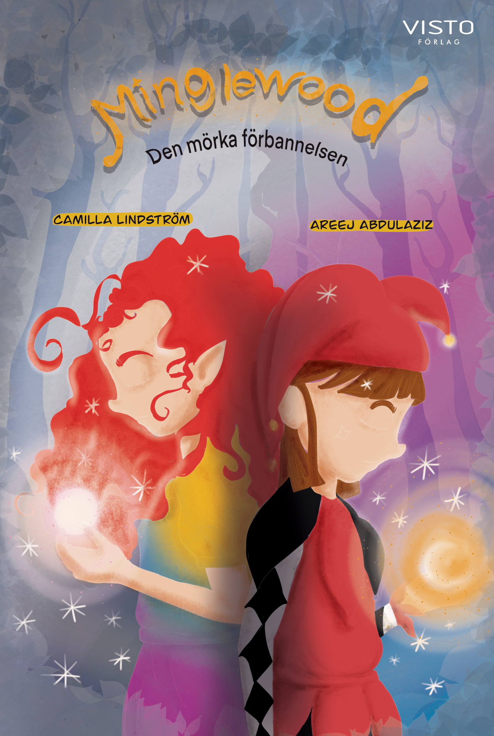 Omslag: Minglewood : den mörka förbannelsen