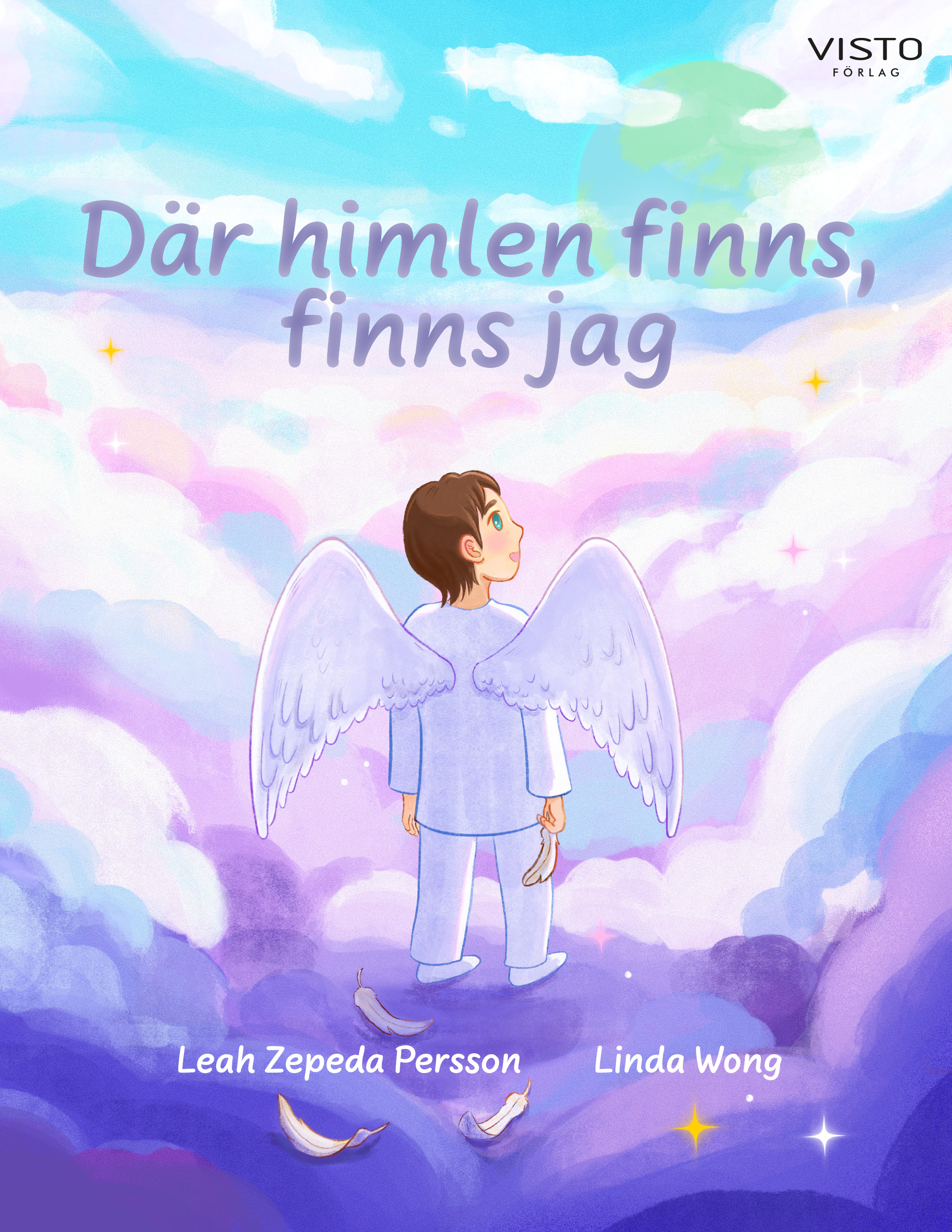 Omslag: Där himlen finns, finns jag
