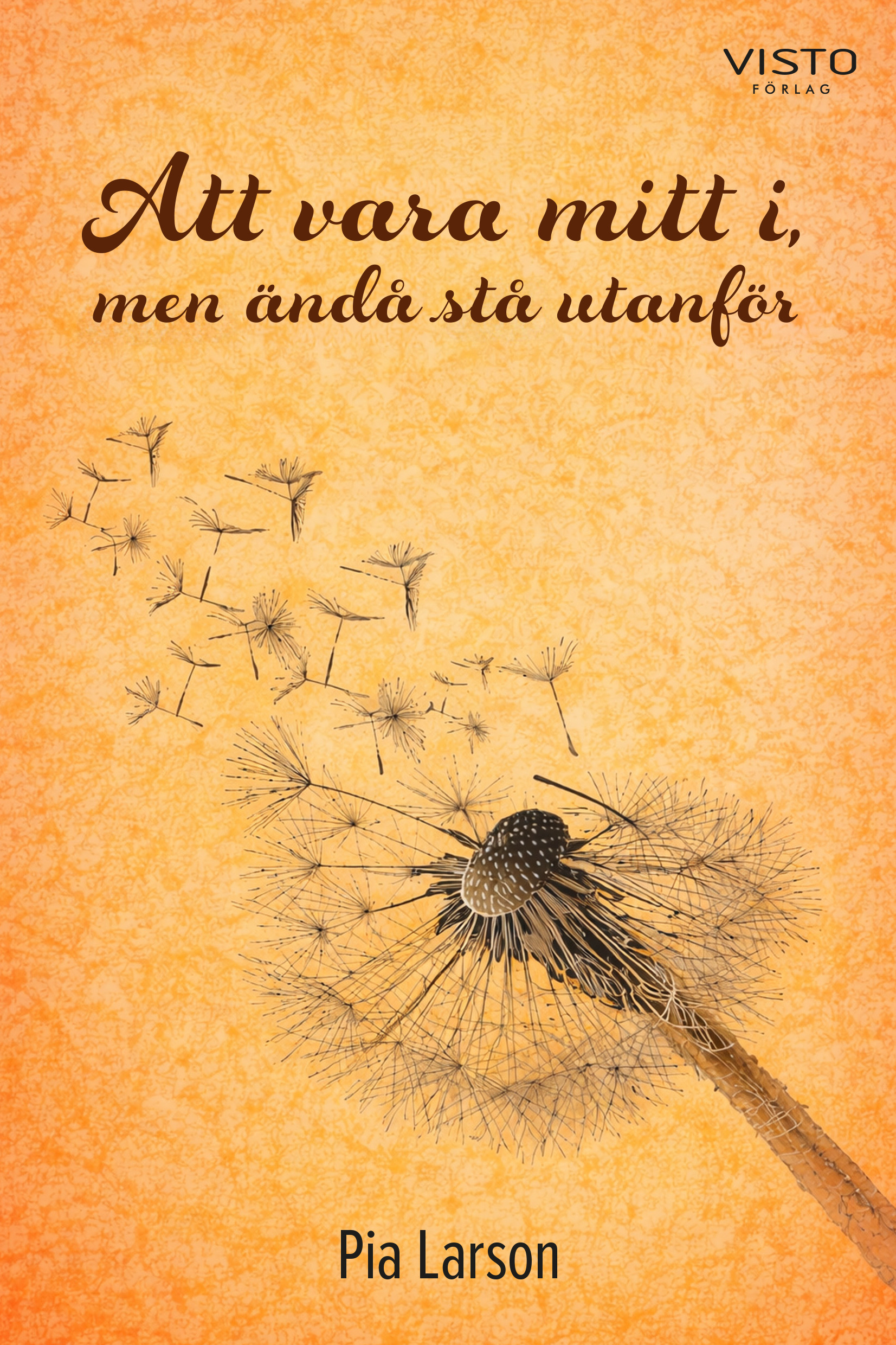 Omslag: Att vara mitt i, men ändå stå utanför