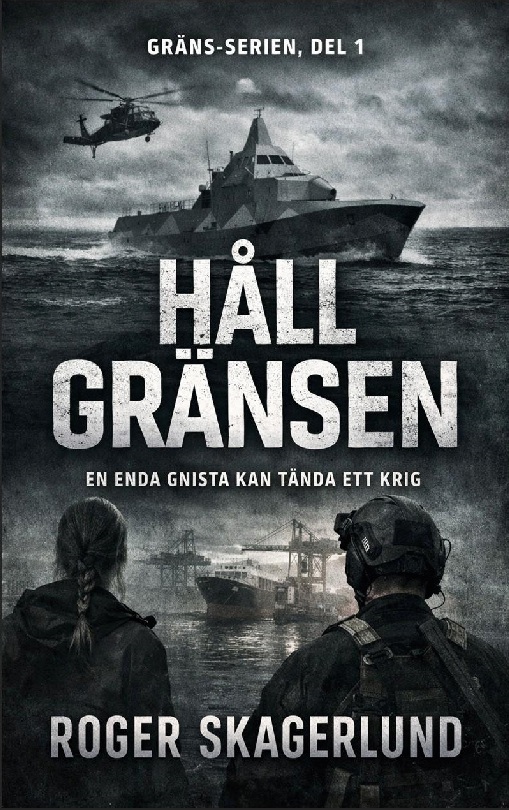 Omslag: Håll Gränsen