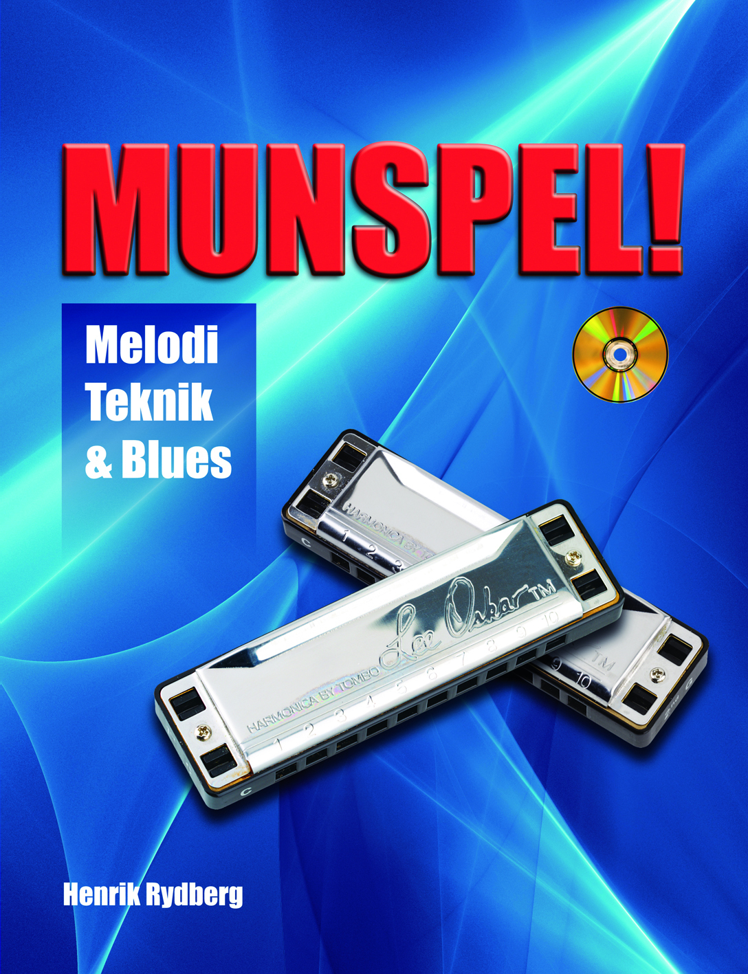 Omslag: Munspel : melodi, teknik & blues