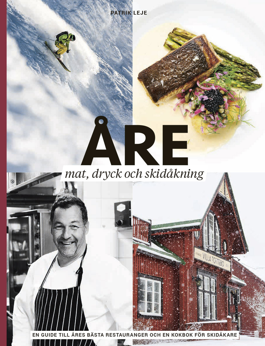 Omslag: Åre : mat, dryck och skidåkning