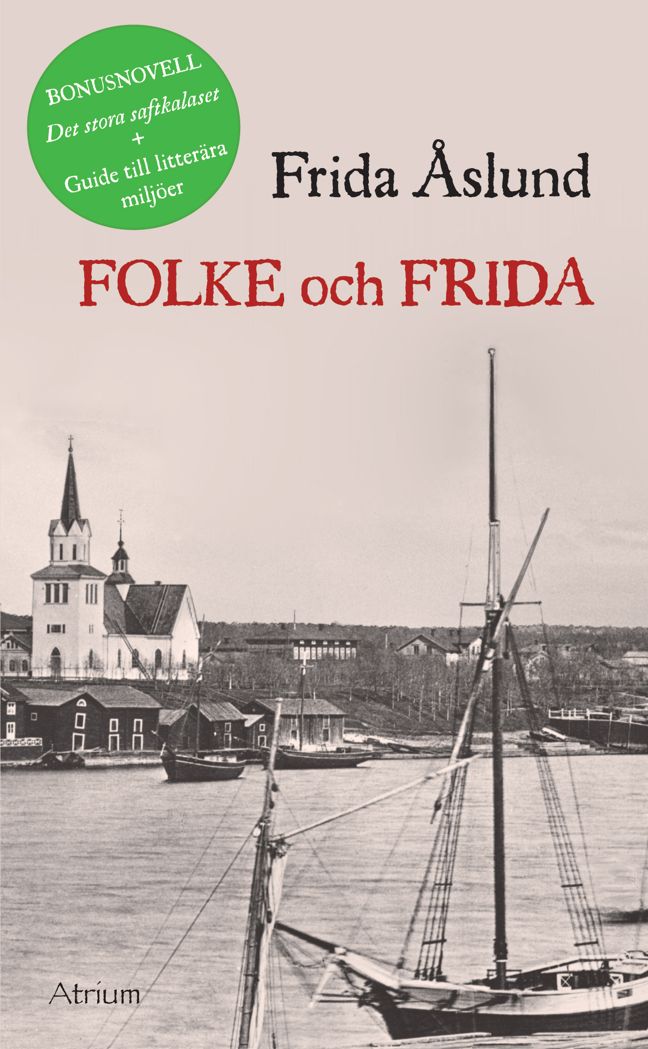 Omslag: Folke och Frida