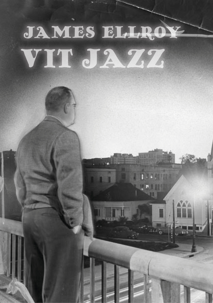 Omslag: Vit jazz