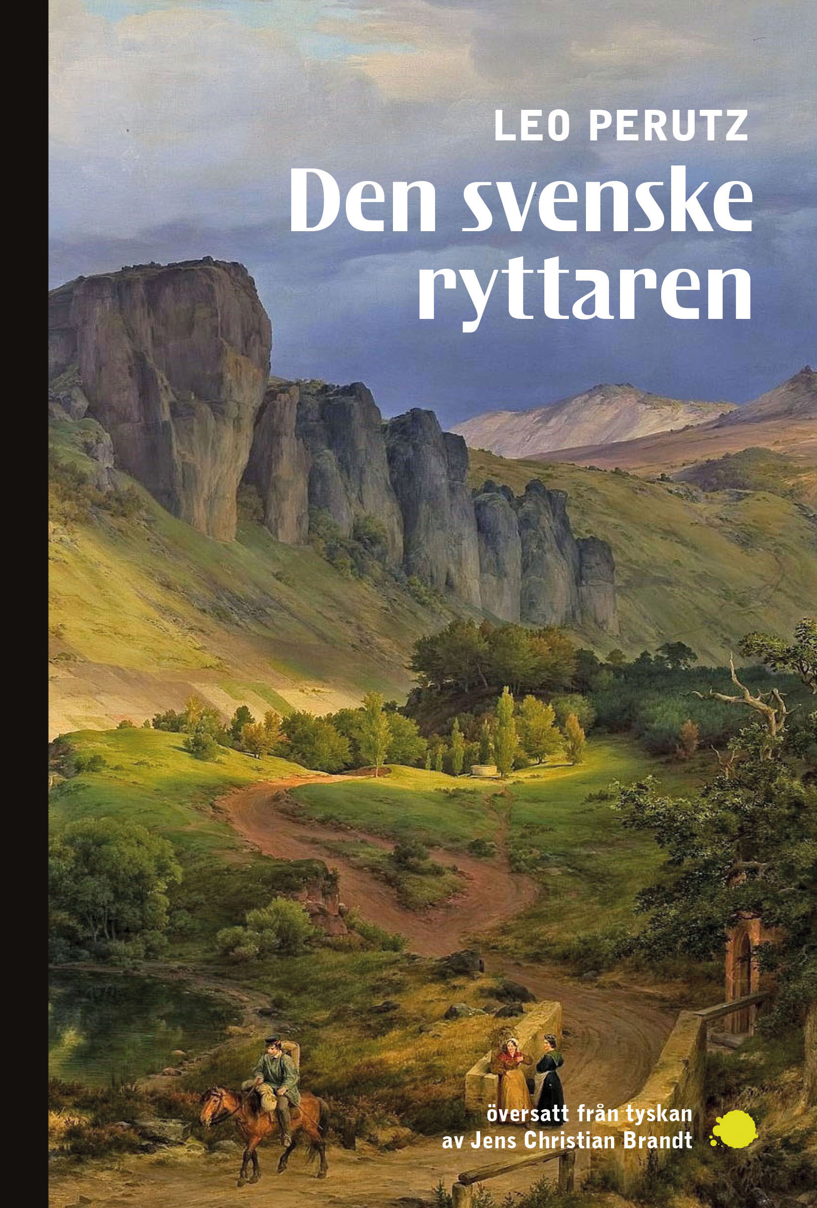 Omslag: Den svenske ryttaren