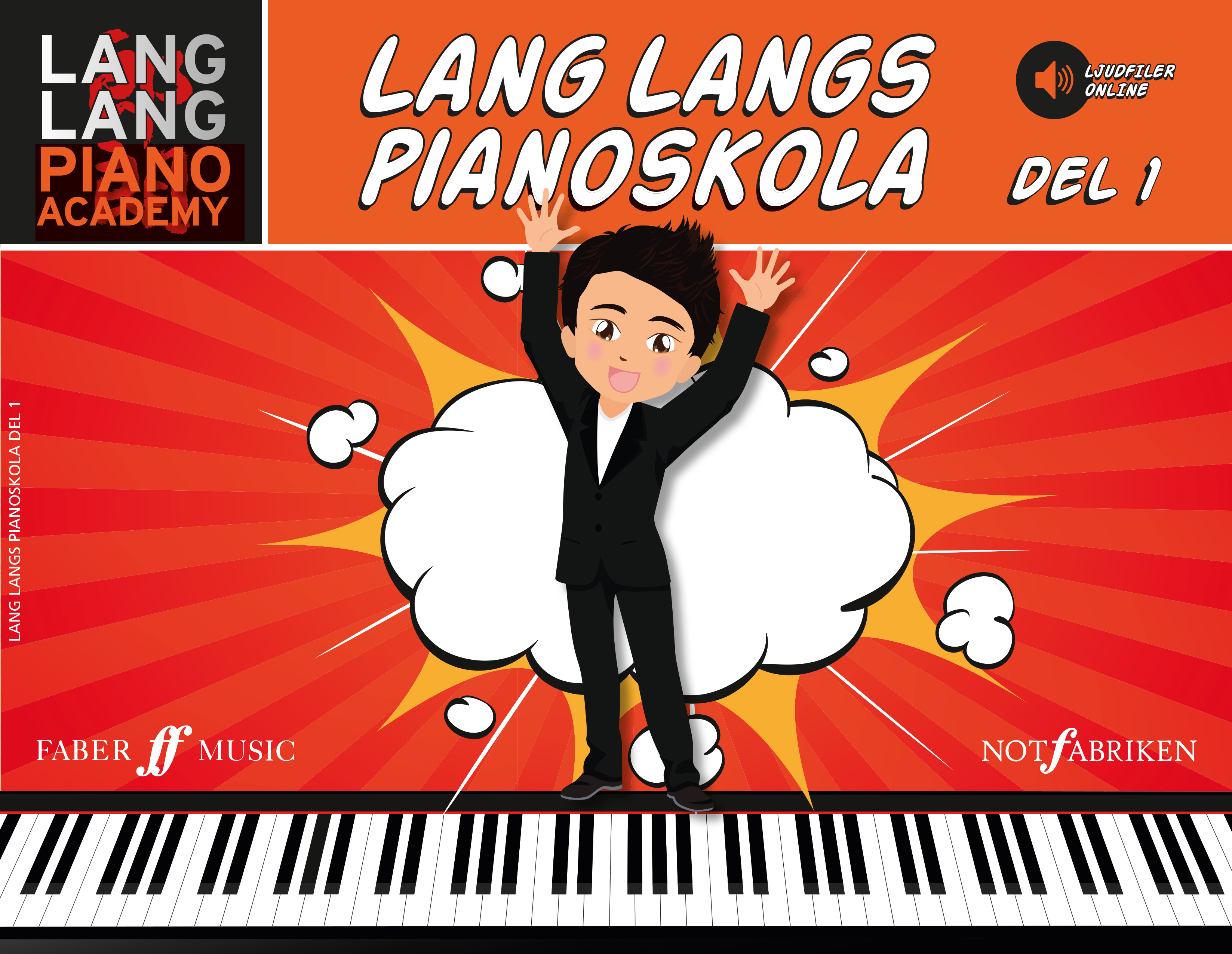 Omslag: Lang Langs Pianoskola 1