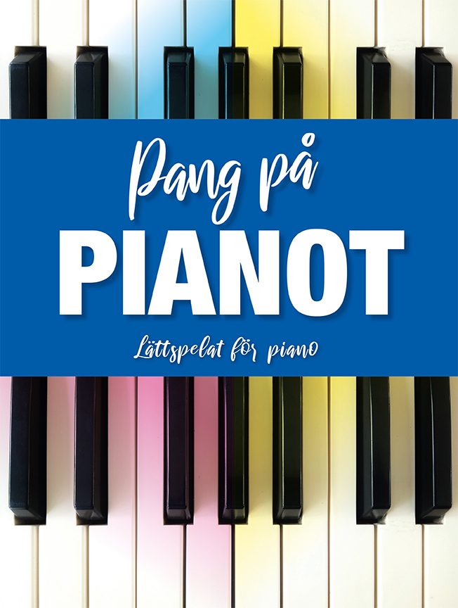 Omslag: Pang på pianot