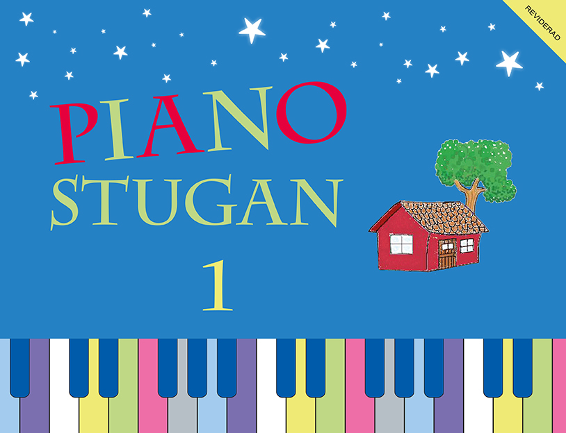 Omslag: Pianostugan 1