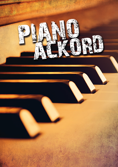 Omslag: Pianoackord