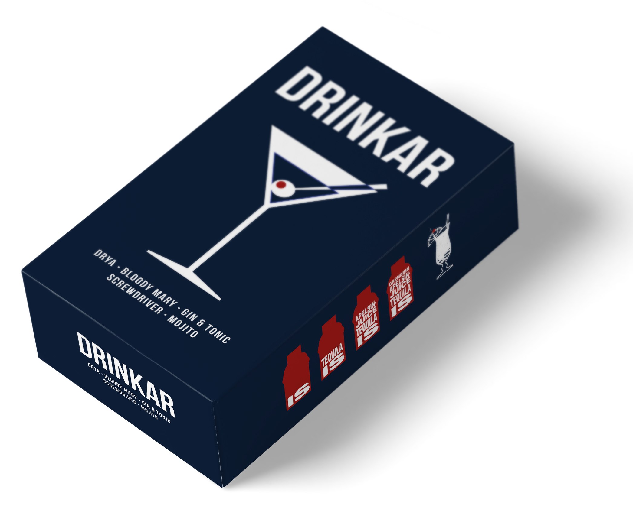 Omslag: Drinkar