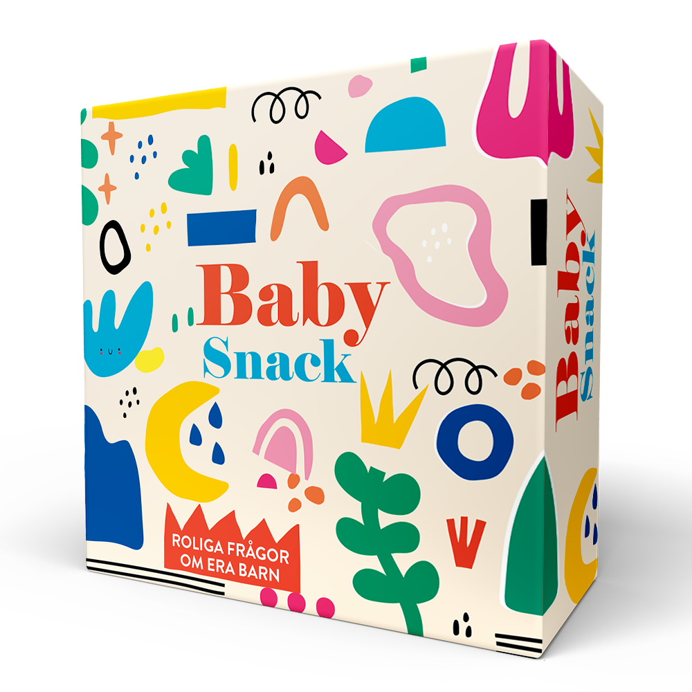 Omslag: Babysnack : middagsspel