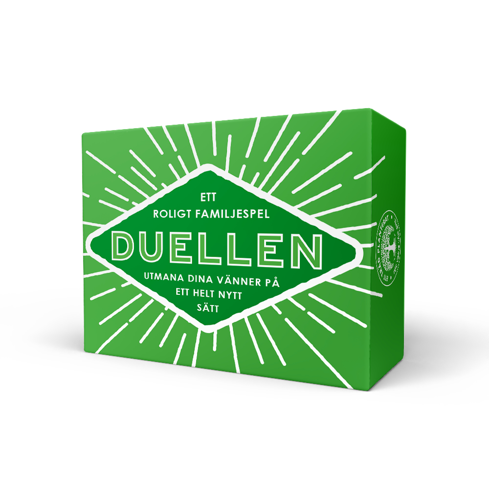 Omslag: Duellen