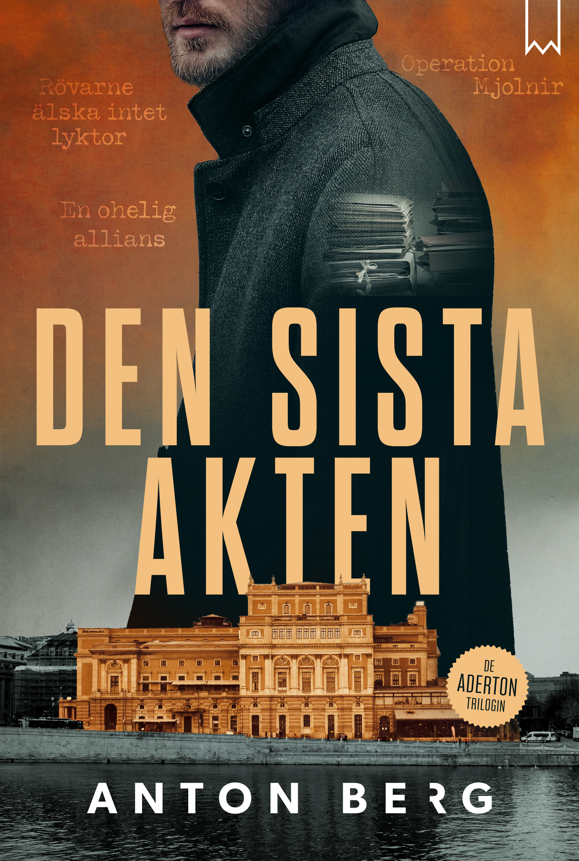 Omslag: Den sista akten