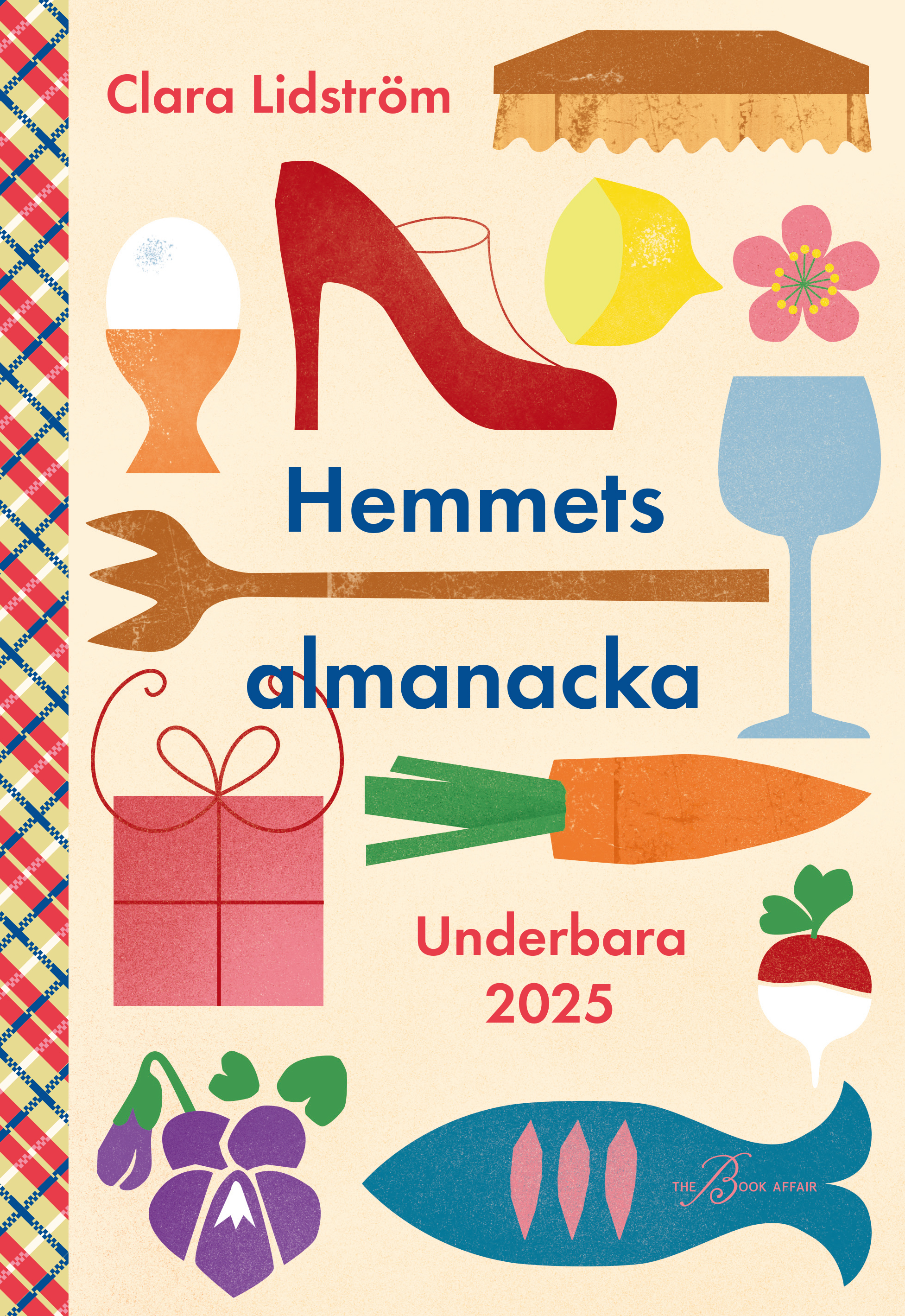 Omslag: Hemmets almanacka : underbara 2025
