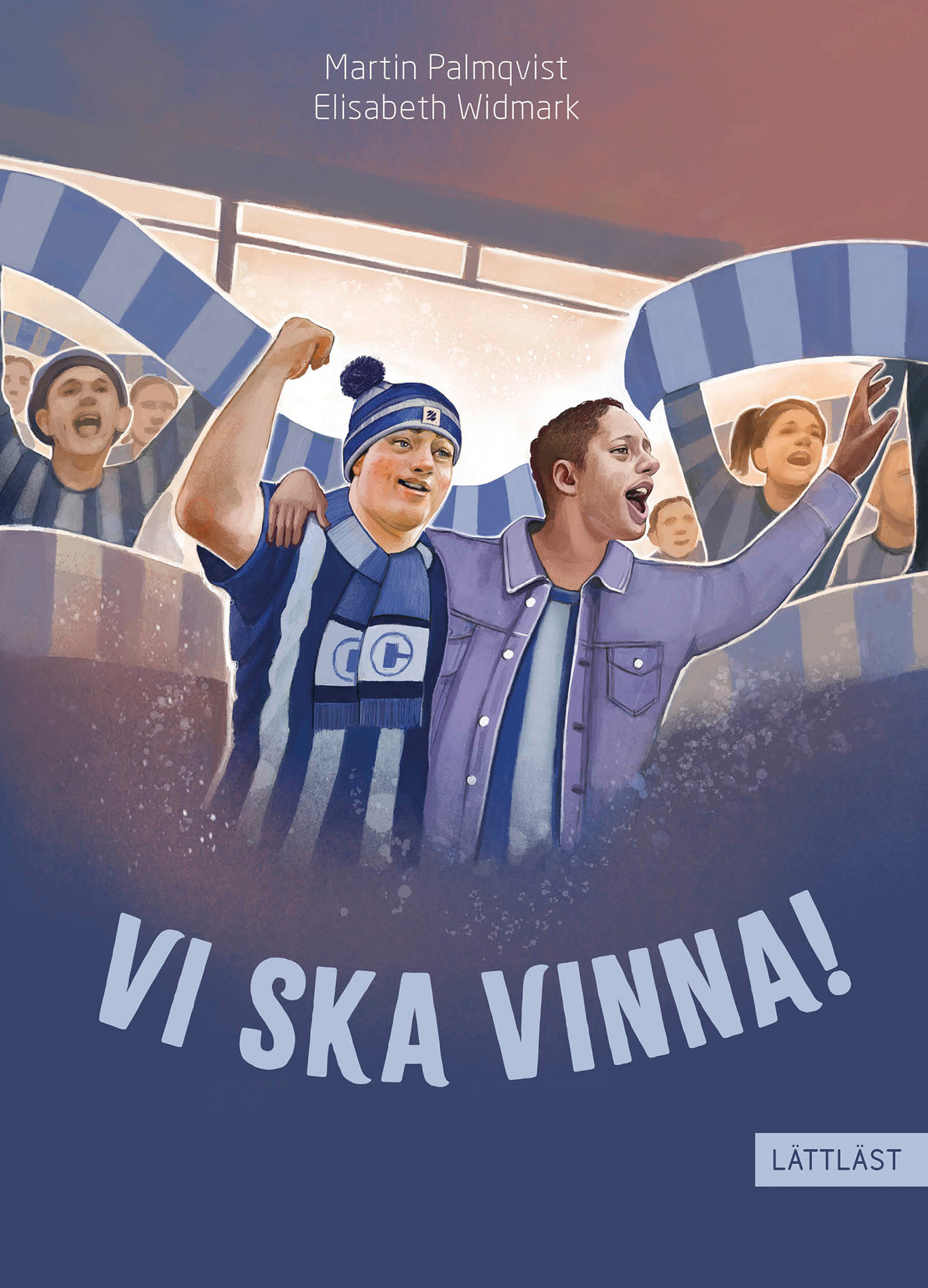 Omslag: Vi ska vinna!