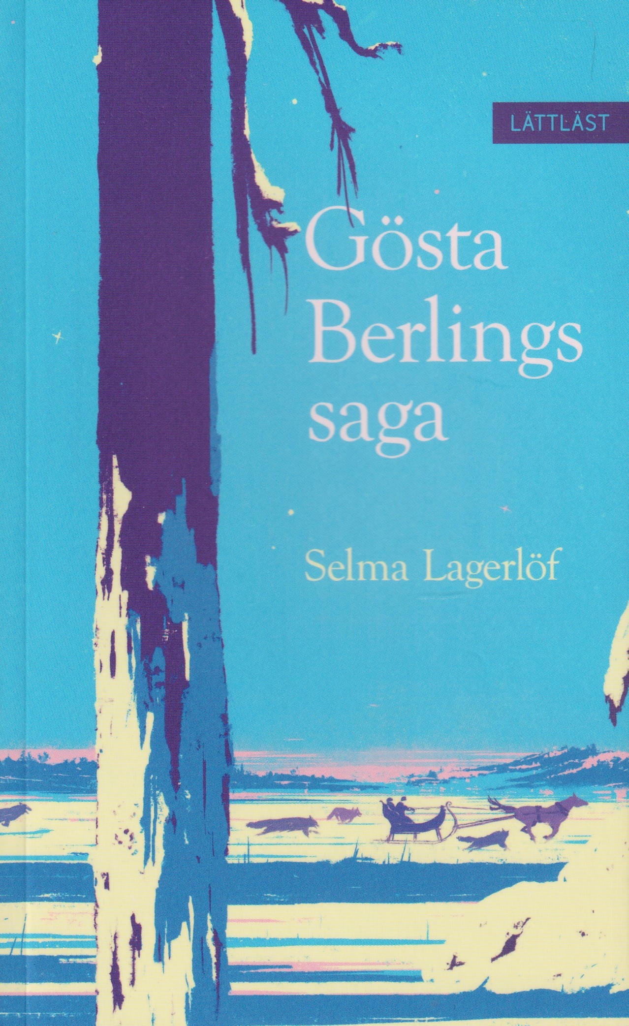 Omslag: Gösta Berlings saga (lättläst)