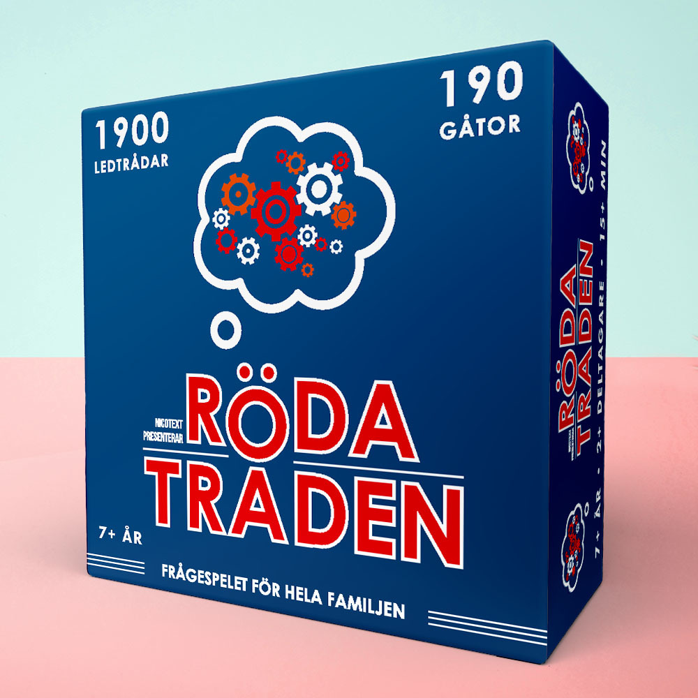 Omslag: Röda Tråden