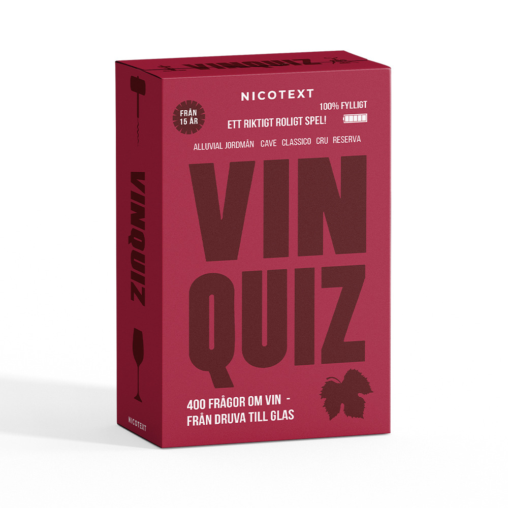 Omslag: Vinquiz