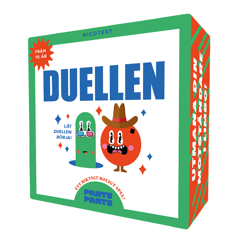 Omslag: Duellen : Party party