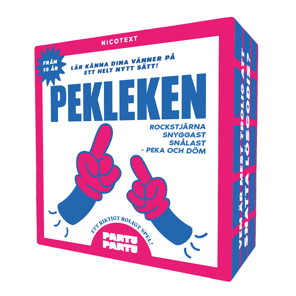 Omslag: Pekleken : Party party