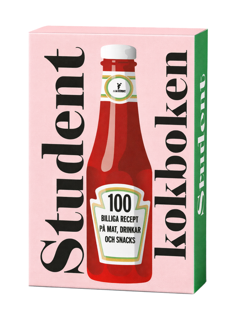 Omslag: Studentkokboken : Snabbquiz