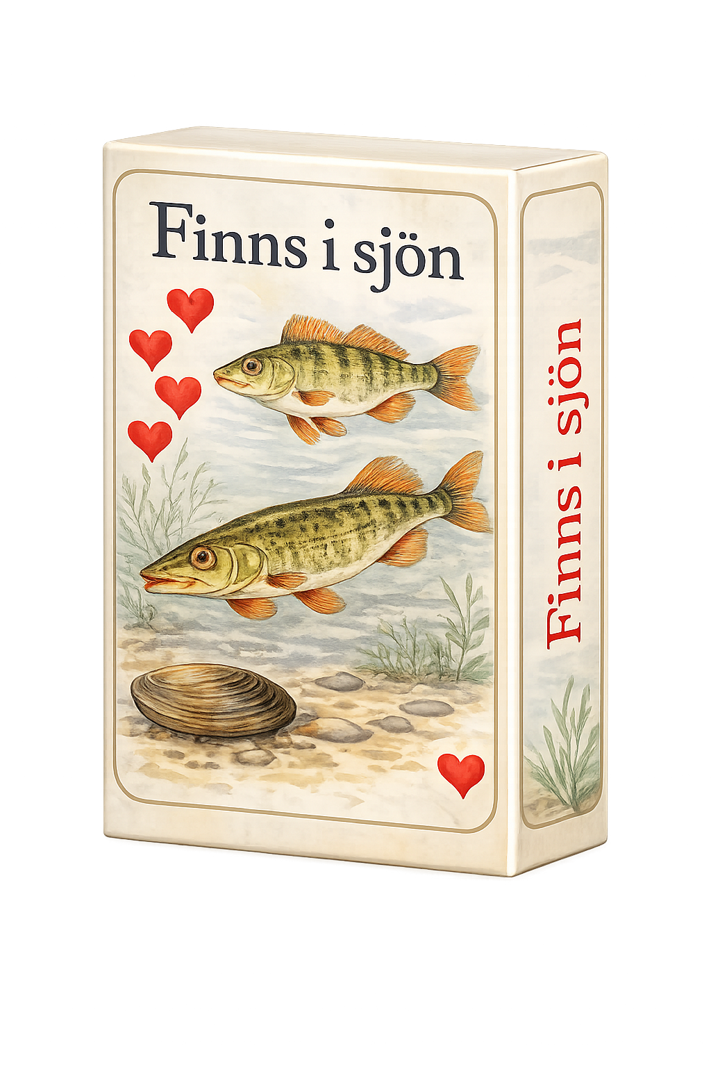 Omslag: Finns i sjön : Snabbquiz