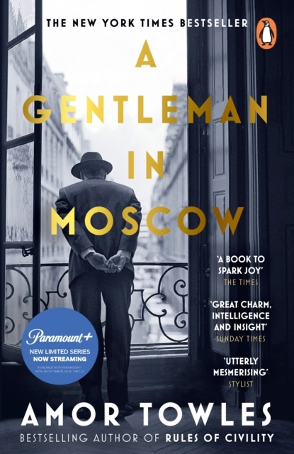 Omslag: A Gentleman in Moscow