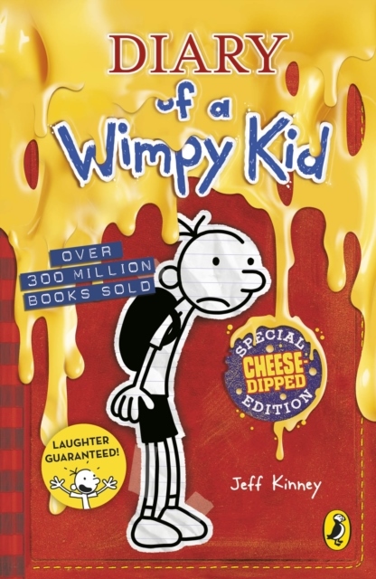 Omslag: Diary of a Wimpy Kid