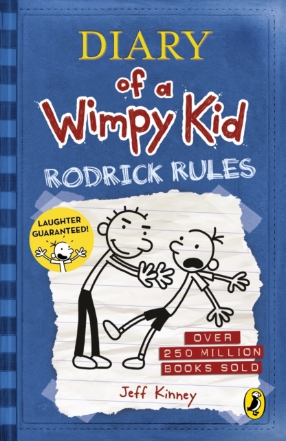 Omslag: Diary of a Wimpy Kid: Rodrick Rules