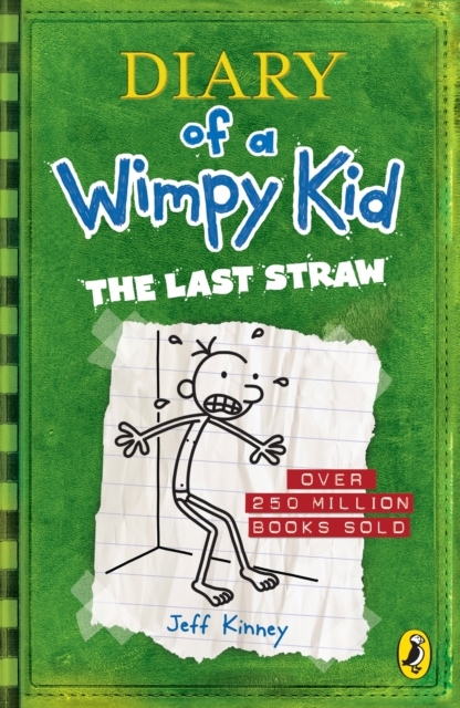 Omslag: Diary of a Wimpy Kid: The Last Straw