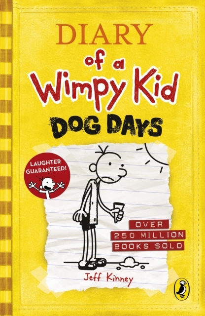 Omslag: Diary of a Wimpy Kid: Dog Days