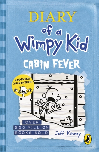 Omslag: Diary of a wimpy kid: Cabin Fever