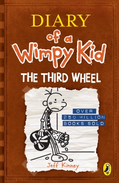 Omslag: Diary of a Wimpy Kid: The Third Wheel