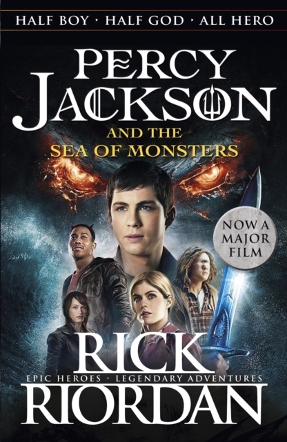 Omslag: Percy Jackson and the Sea of Monsters