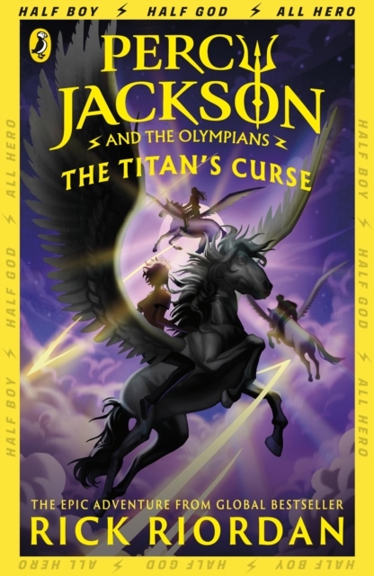 Omslag: Percy Jackson and the Titans Curse