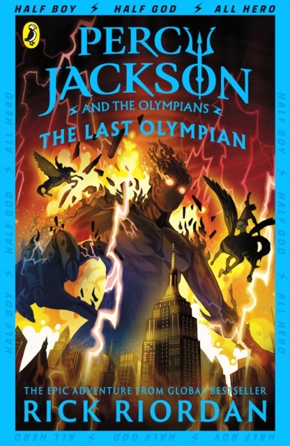Omslag: Percy Jackson and the Last Olympian