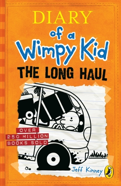 Omslag: The Long Haul (Diary of a Wimpy Kid book 9)
