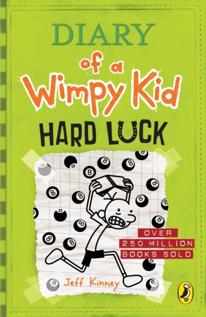 Omslag: Diary of a Wimpy Kid: Hard Luck