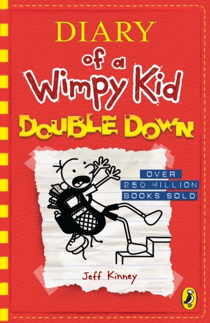 Omslag: Diary of a Wimpy Kid: Double Down