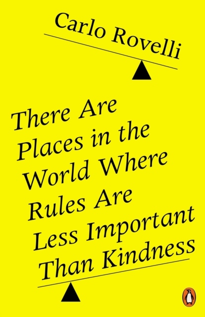Omslag: There Are Places in the World Where Rules Are Less Important Than Kindness