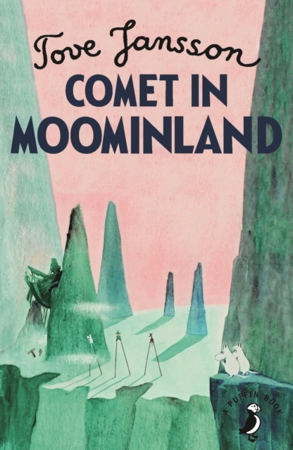 Omslag: Comet in Moominland