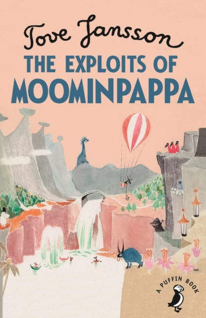 Omslag: The Exploits of Moominpappa