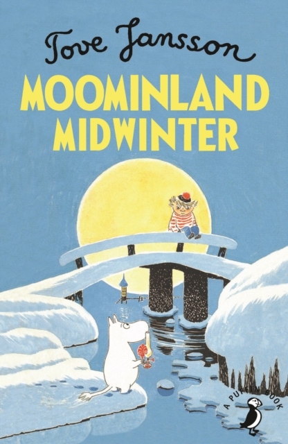 Omslag: Moominland Midwinter