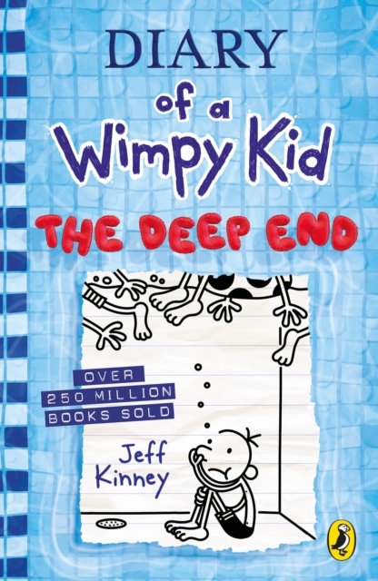 Omslag: Diary of a Wimpy Kid: The Deep End (Book 15)