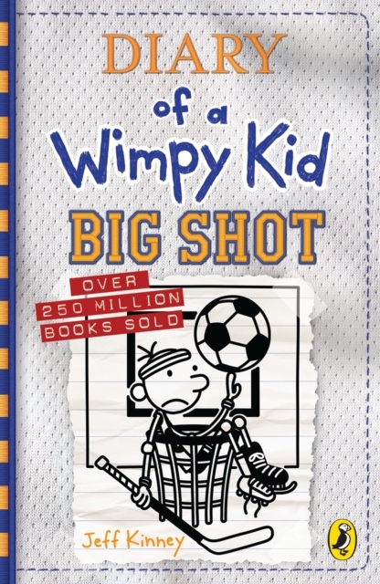 Omslag: Diary of a Wimpy Kid: Big Shot (Book 16)