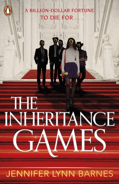 Omslag: The Inheritance Games