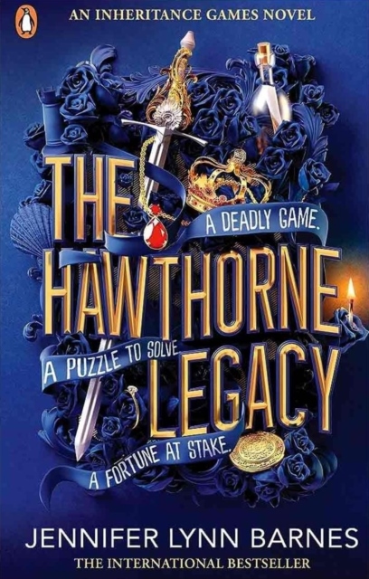 Omslag: Hawthorne Legacy