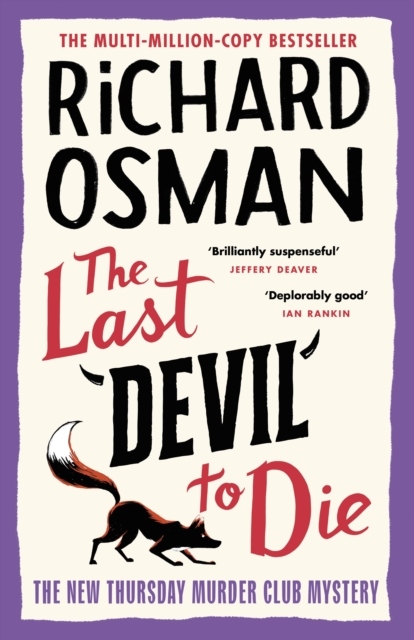 Omslag: The Last Devil To Die