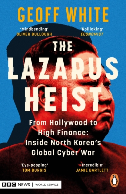 Omslag: The Lazarus Heist