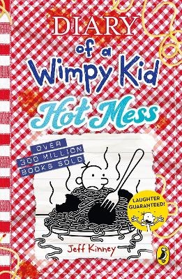 Omslag: Diary of a Wimpy Kid: Hot Mess (Book 19)